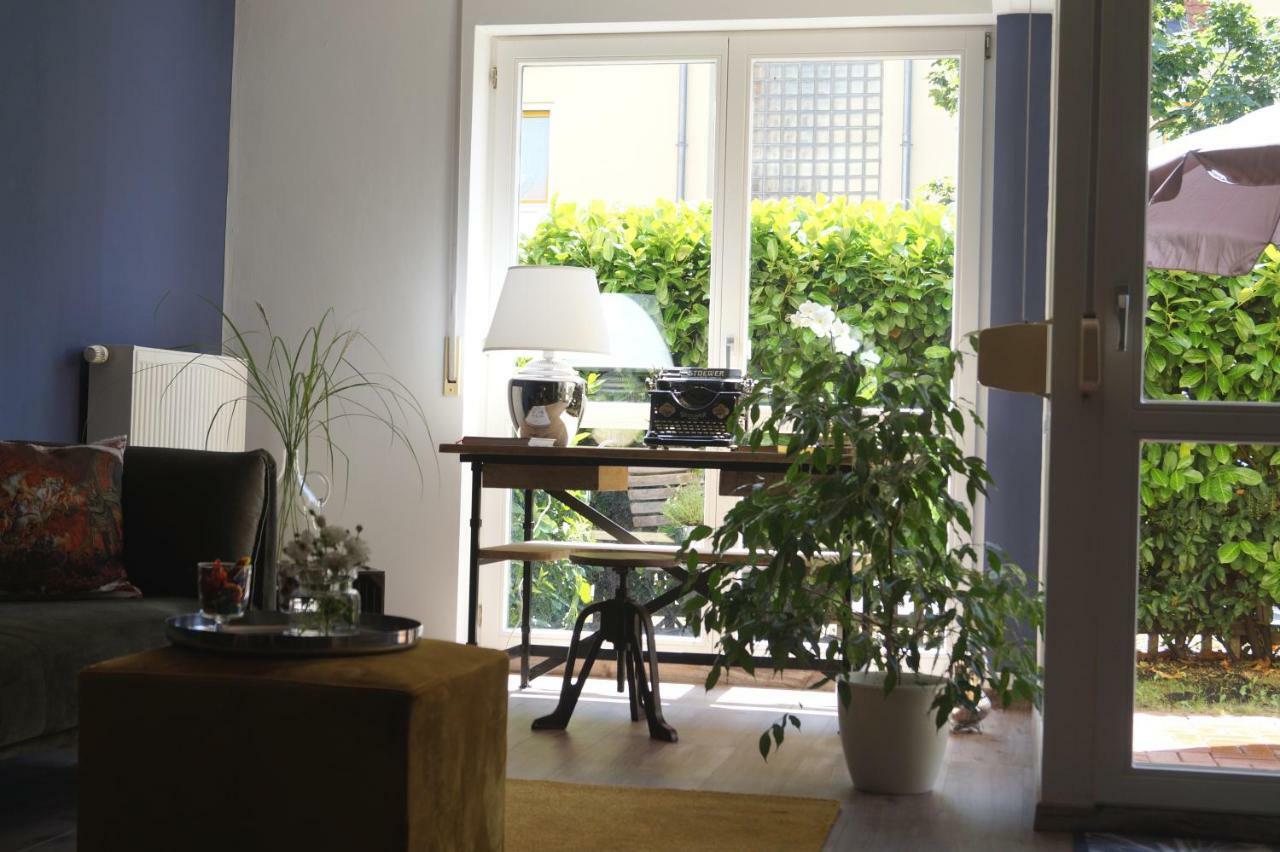 Liebevoll Eingerichtete Ferienwohnung Am Rande Von Berlin Blankenfelde-Mahlow Εξωτερικό φωτογραφία